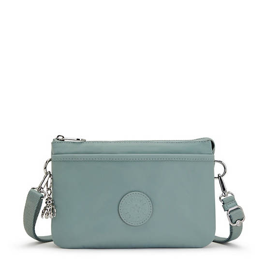 Kipling Riri Classic Crossbody Táska Olivazöld | HU 1216RV